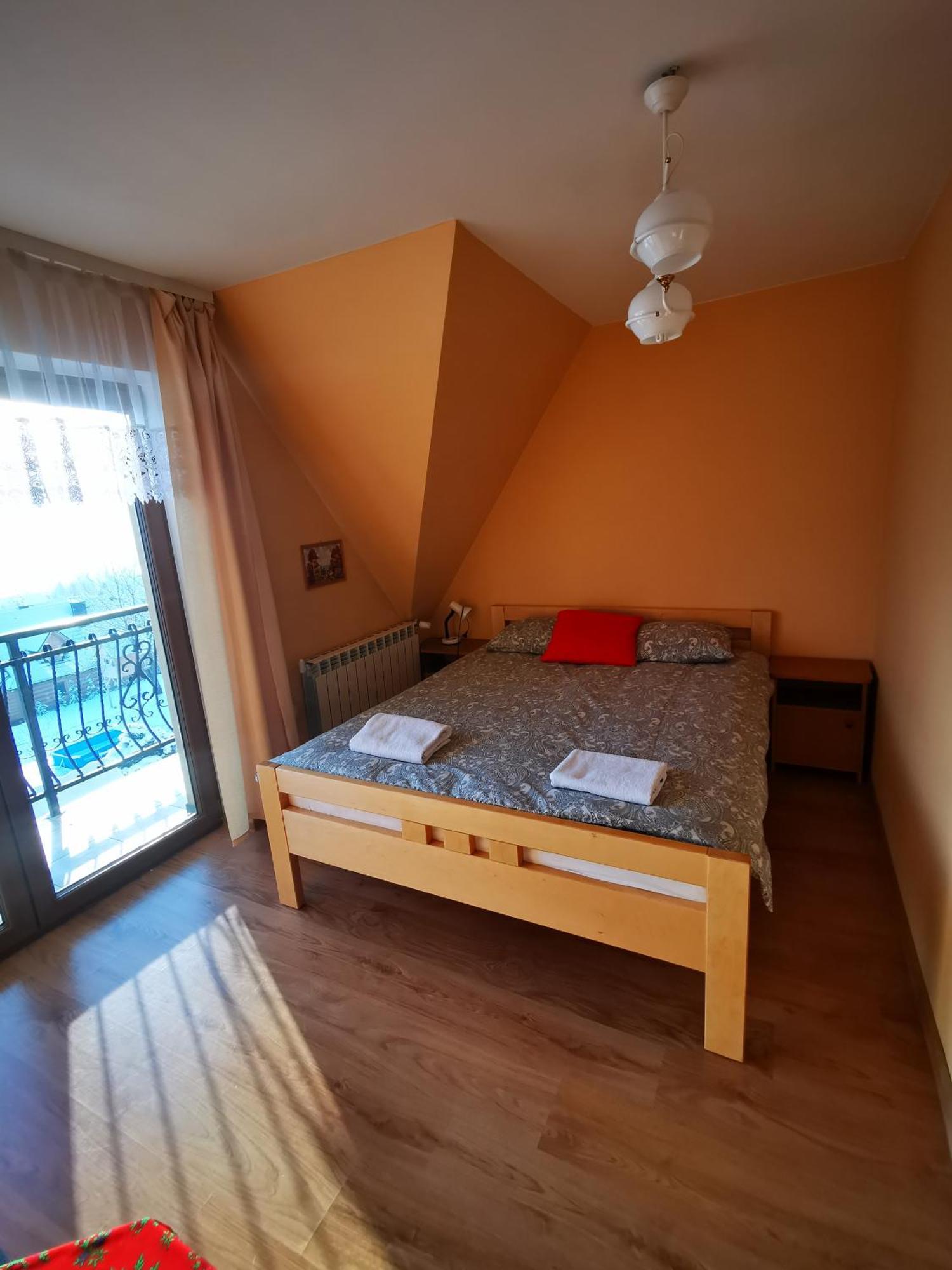 Domek Widokowka كوشتيليسكا الغرفة الصورة