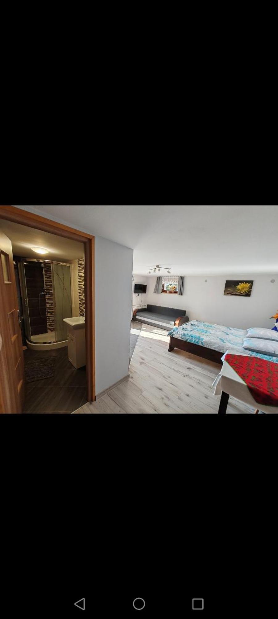 Domek Widokowka كوشتيليسكا الغرفة الصورة