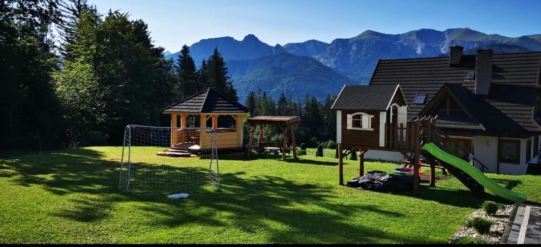 Domek Widokowka كوشتيليسكا الغرفة الصورة